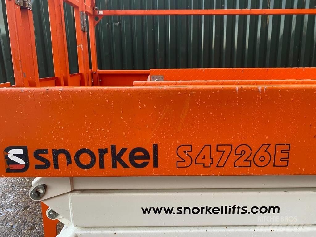 Snorkel S 4726 E 剪叉式升降机