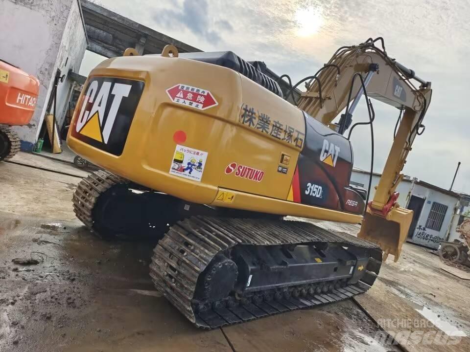 CAT 315 D 履带挖掘机