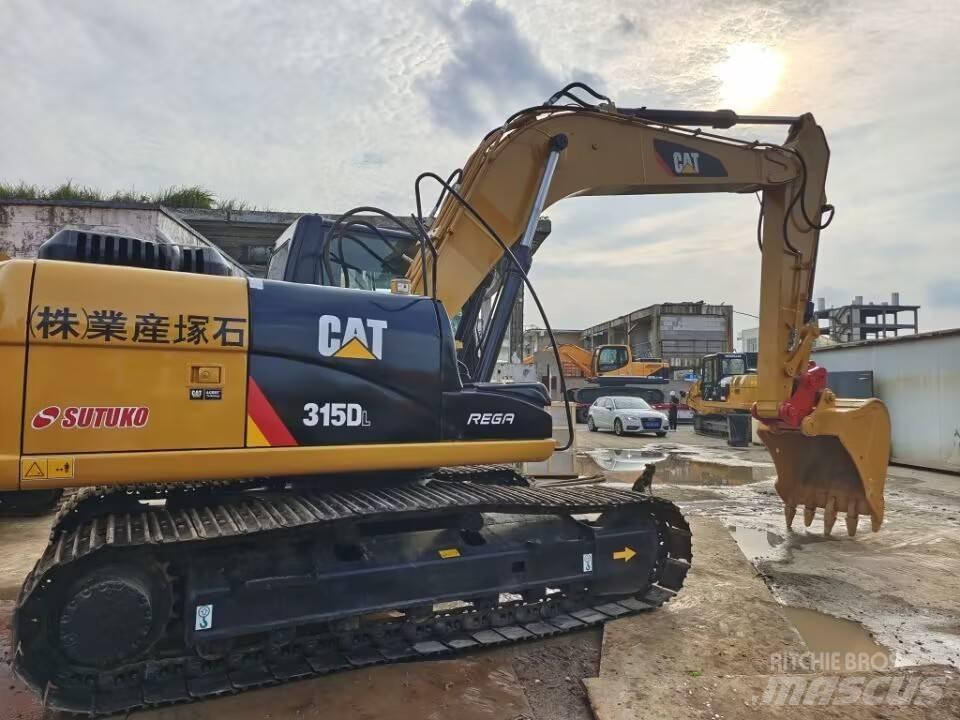 CAT 315 D 履带挖掘机