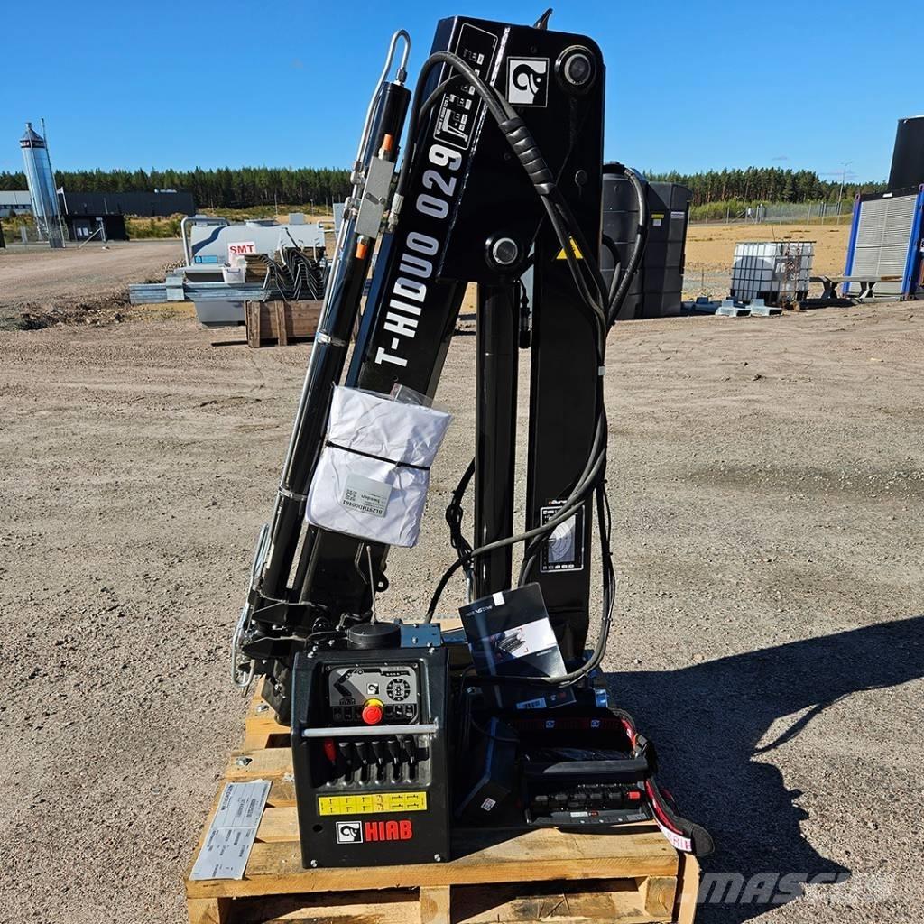 Hiab T-HIDUO 029-3 起重机配件设备