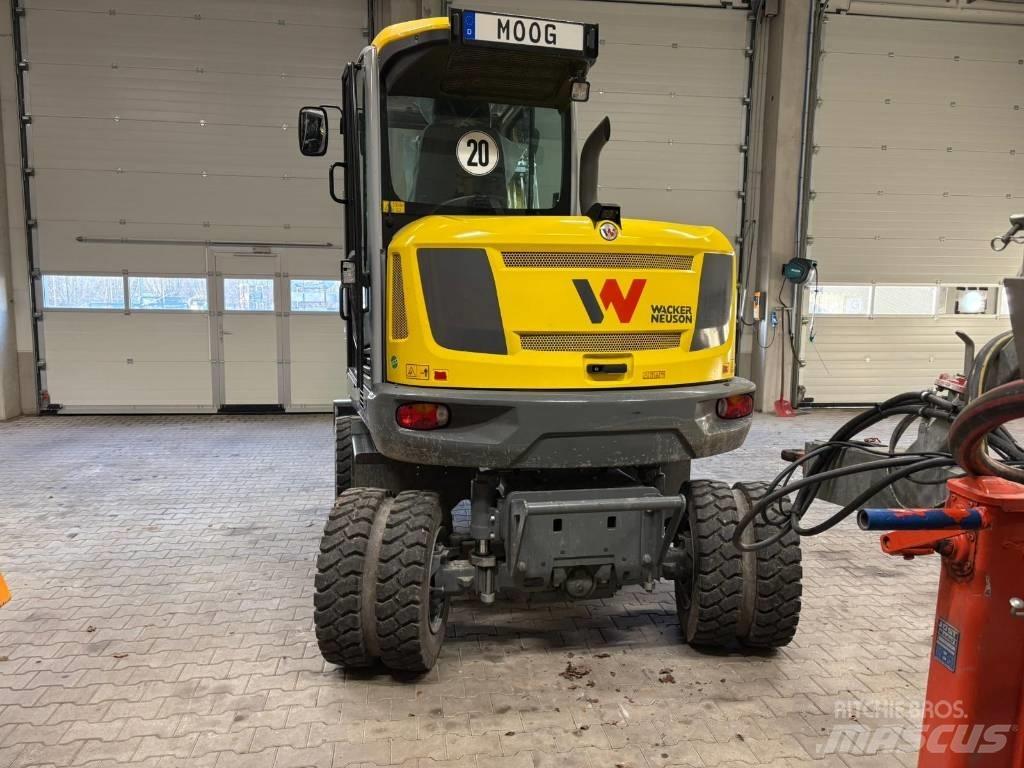 Wacker Neuson EW 65 轮式挖掘机