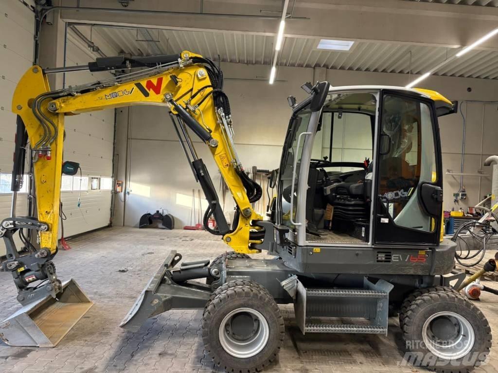 Wacker Neuson EW 65 轮式挖掘机