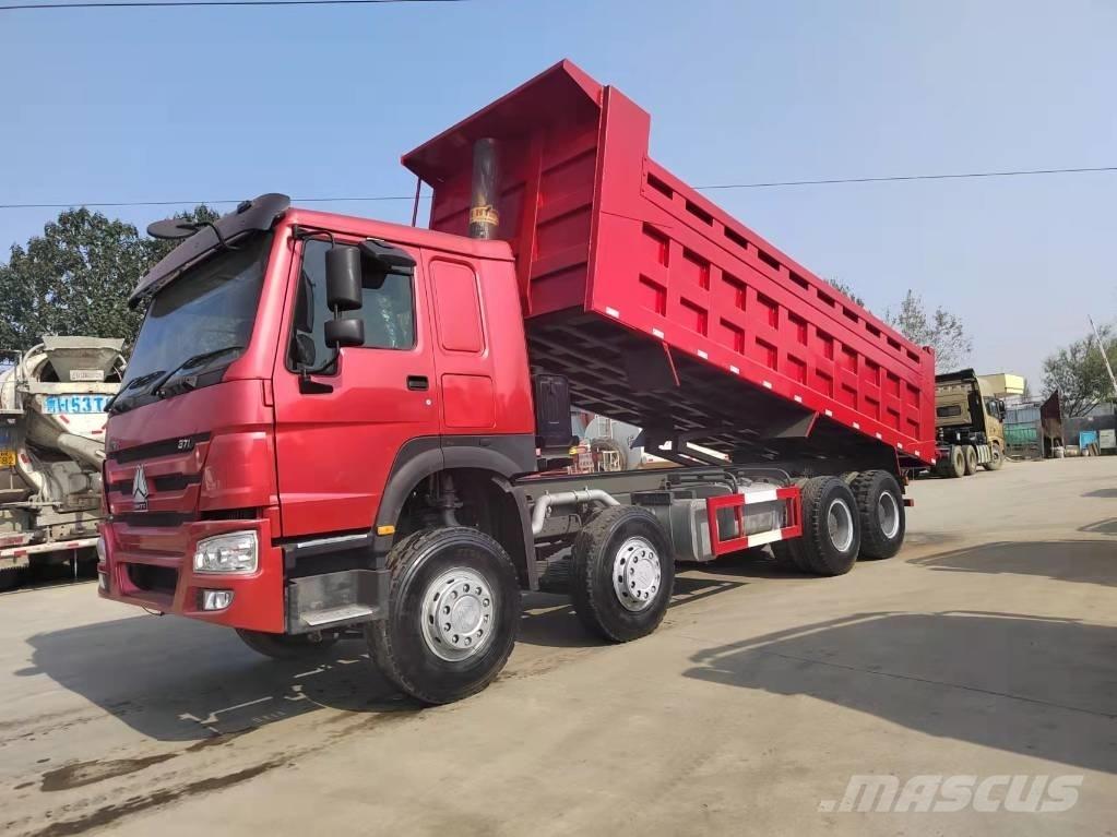 Howo 371 8x4 自卸式货车