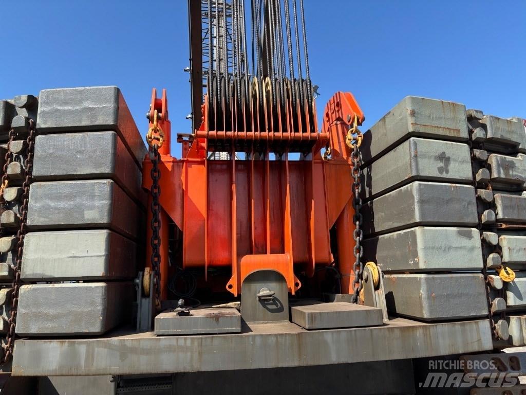 Sennebogen 5500 履带起重机