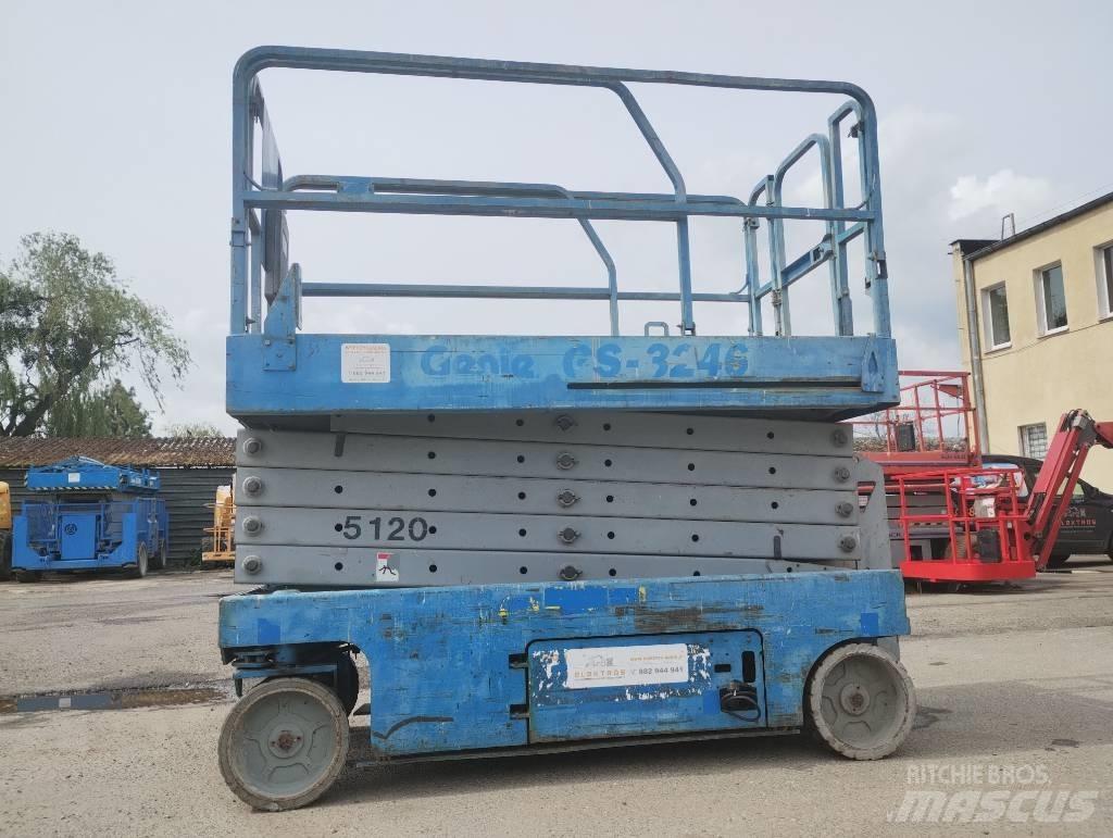 Genie GS 3246 剪叉式升降机