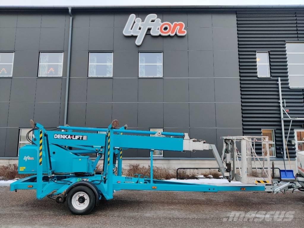 Denka-Lift DL18 拖拉移动式高空作业平台
