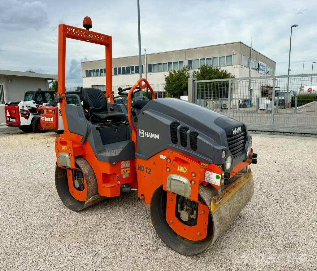 Hamm HD 12 双轮压路机