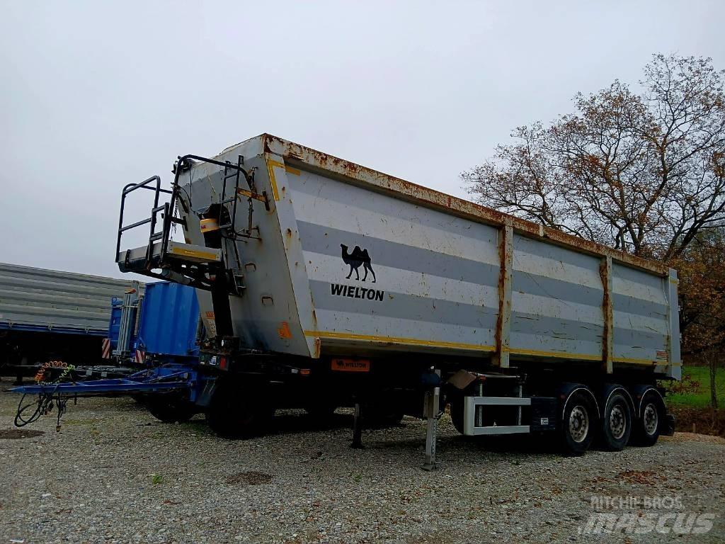Wielton NW-3 全挂车