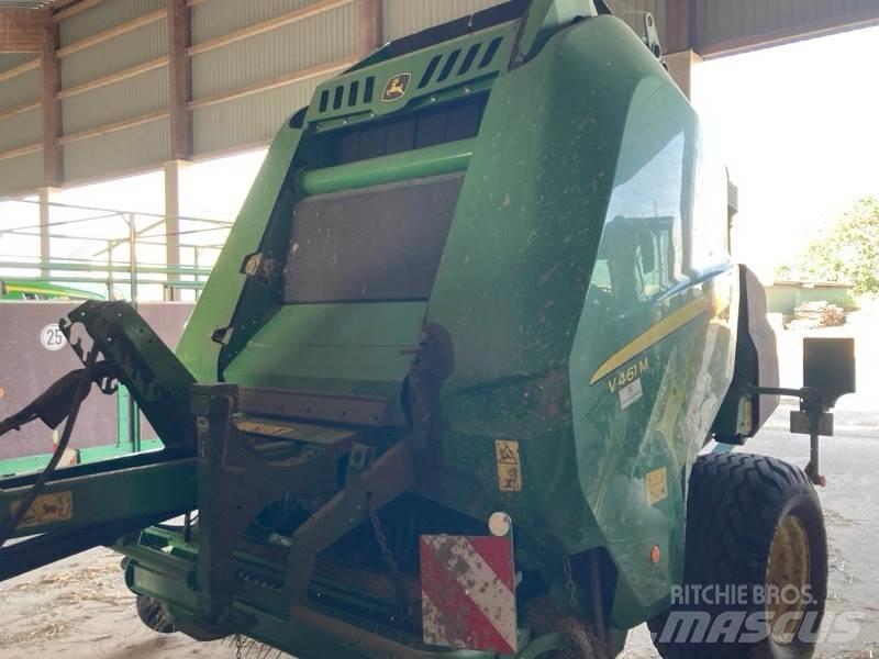 John Deere V 461 M 圆捆打捆机