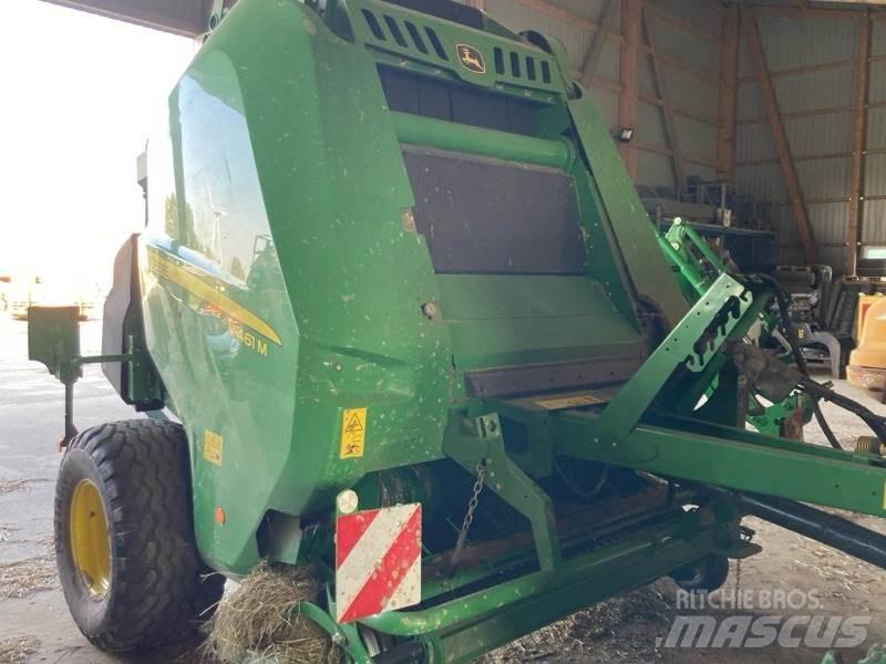 John Deere V 461 M 圆捆打捆机