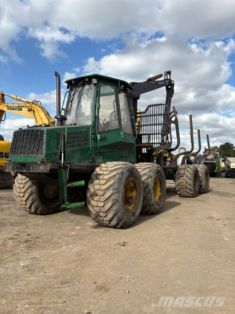 Timberjack 1110C 集运机