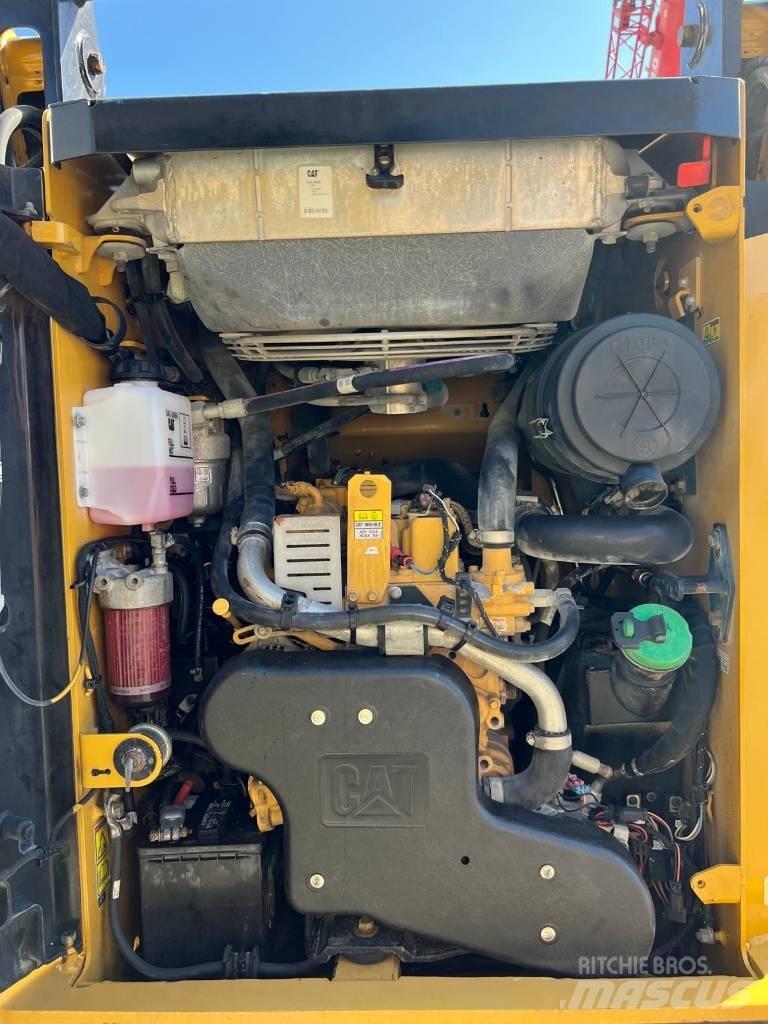 CAT 259 D 滑移装载机