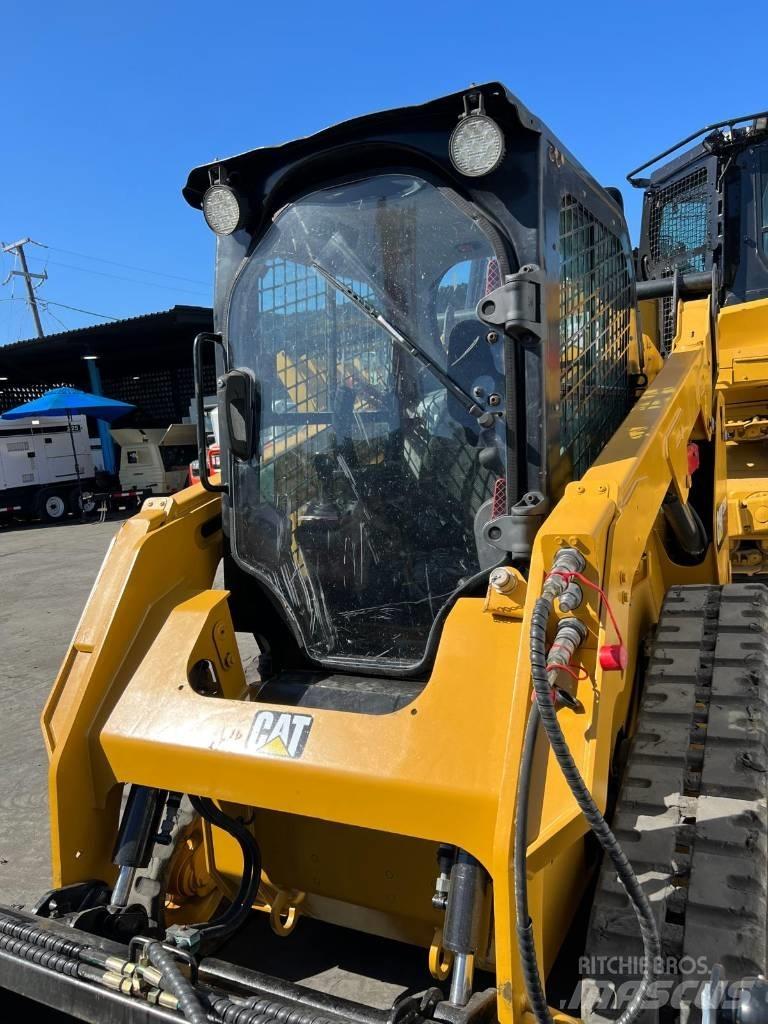 CAT 259 D 滑移装载机