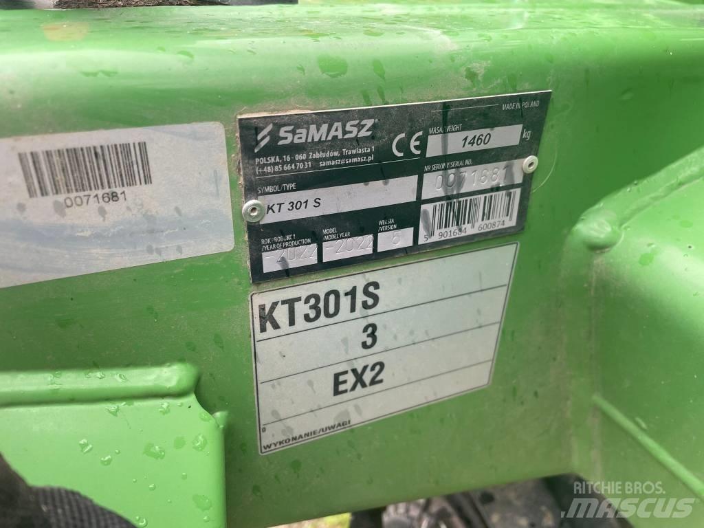 Samasz KT 301 S 割草调节装置