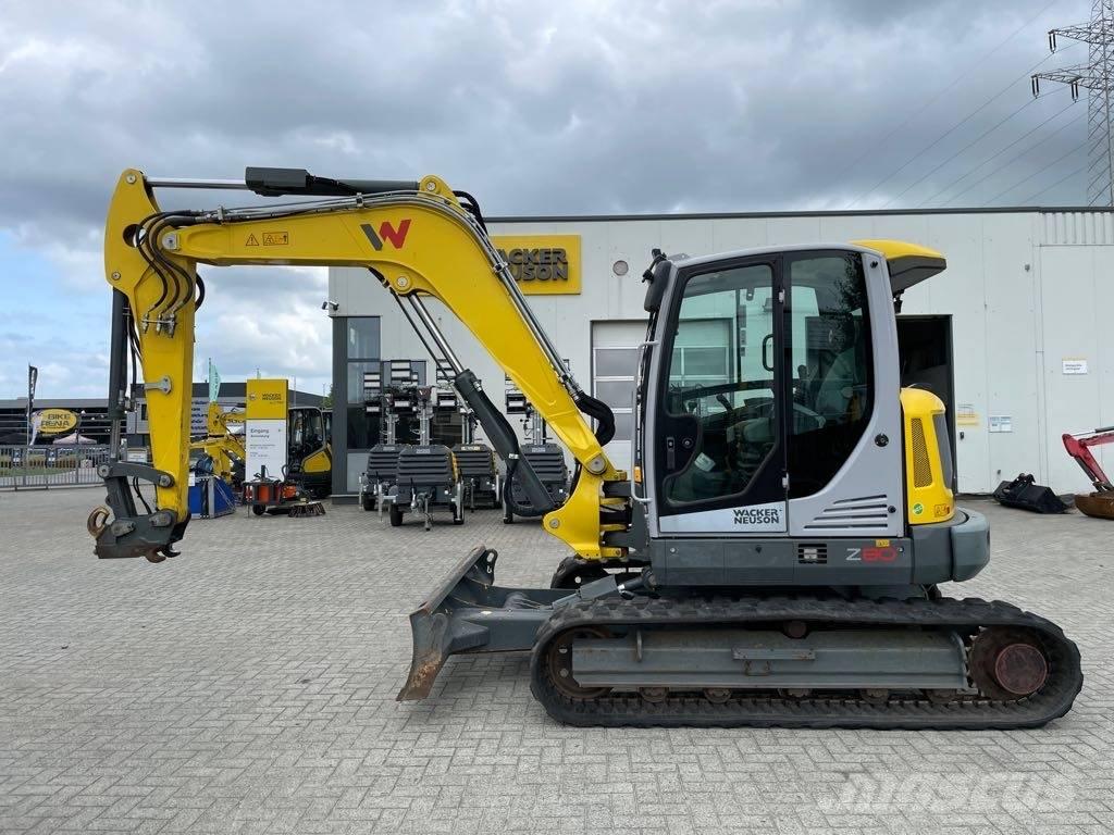 Wacker Neuson EZ80 履带挖掘机