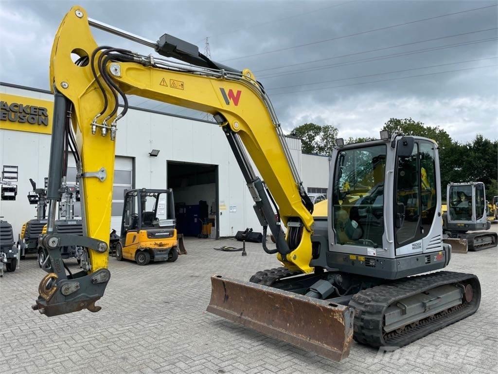 Wacker Neuson EZ80 履带挖掘机