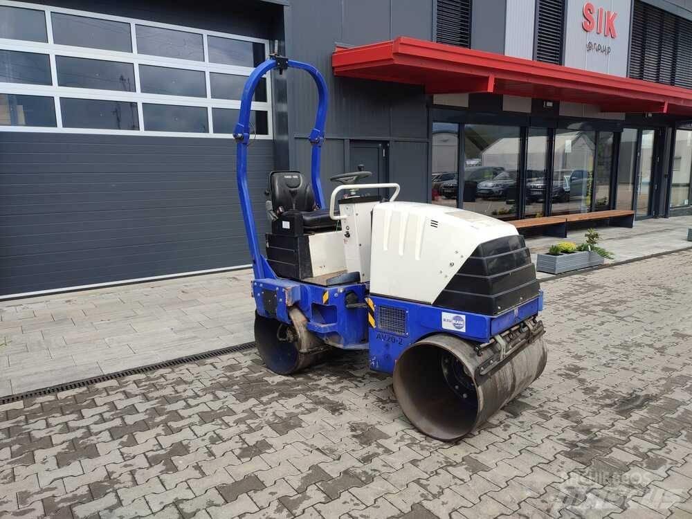 Ammann AV 20-2 双轮压路机
