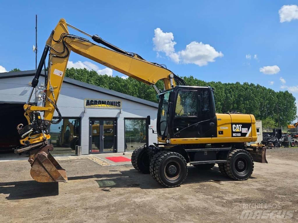 CAT M 316 D 轮式挖掘机