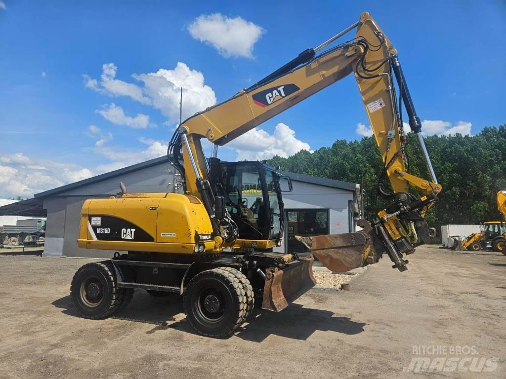CAT M 316 D 轮式挖掘机