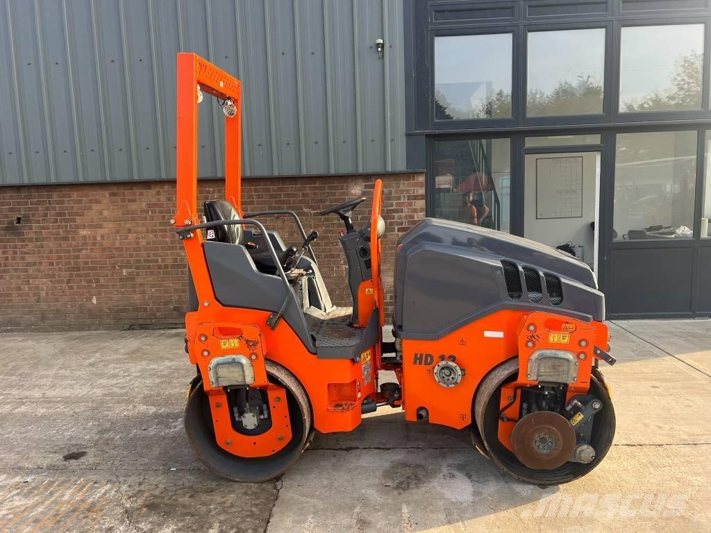 Hamm HD 12 VV 双轮压路机