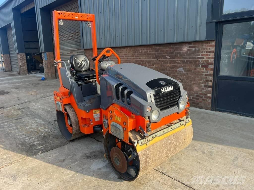 Hamm HD 12 VV 双轮压路机
