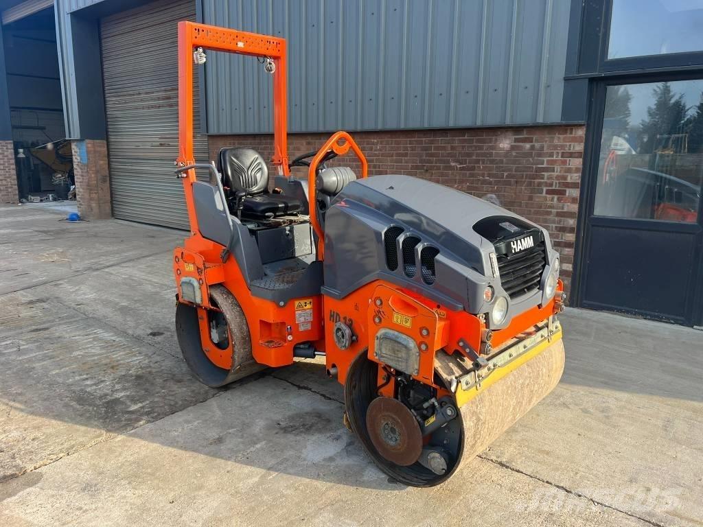 Hamm HD 12 VV 双轮压路机