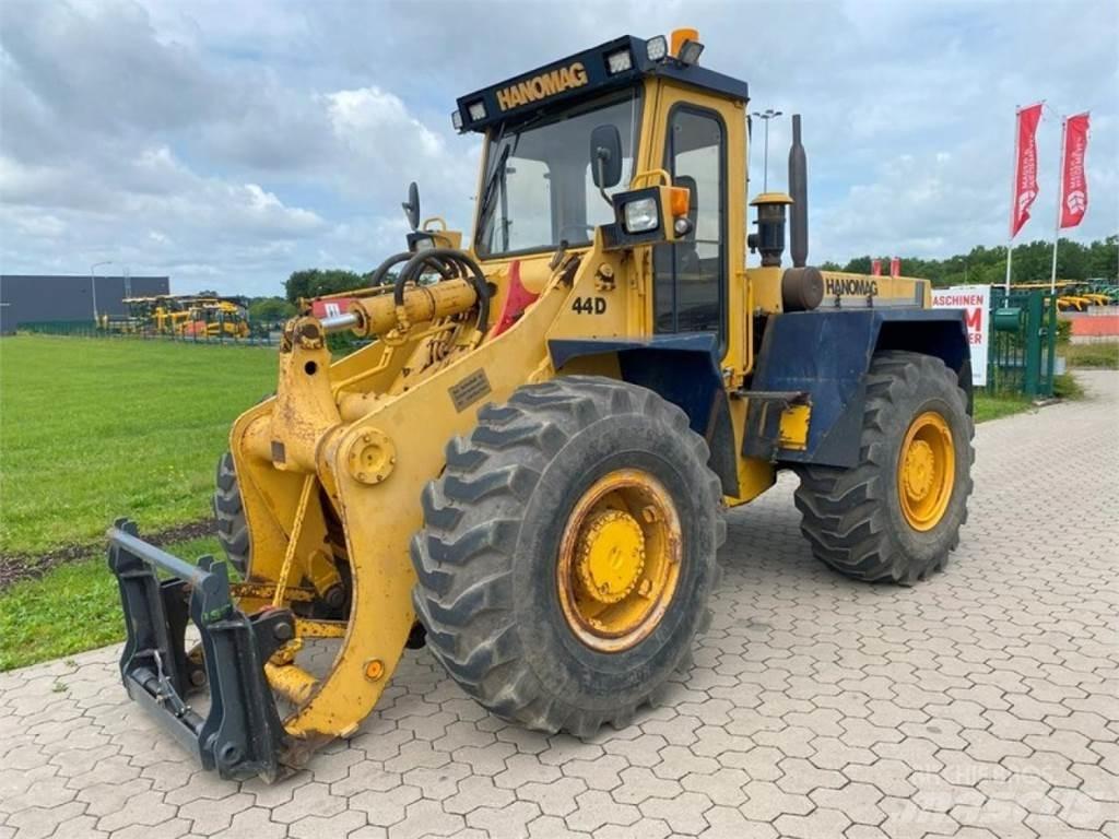 Hanomag 44D 轮式装载机