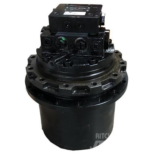 Atlas 805 履带、链条和底盘