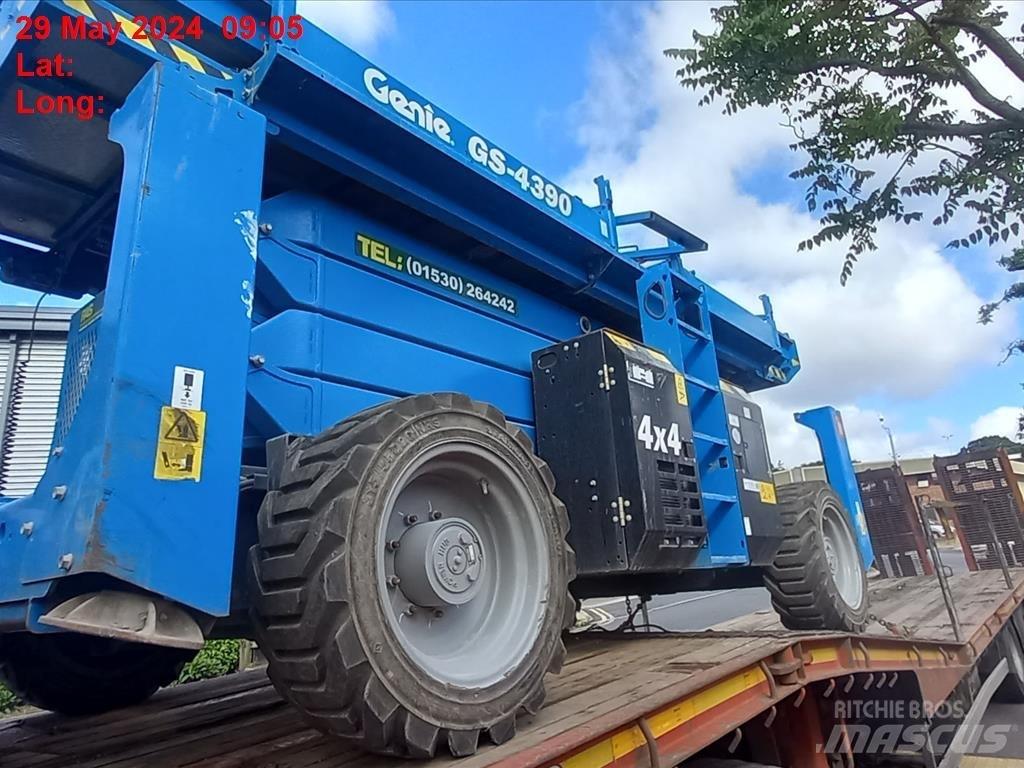 Genie GS 4390 剪叉式升降机