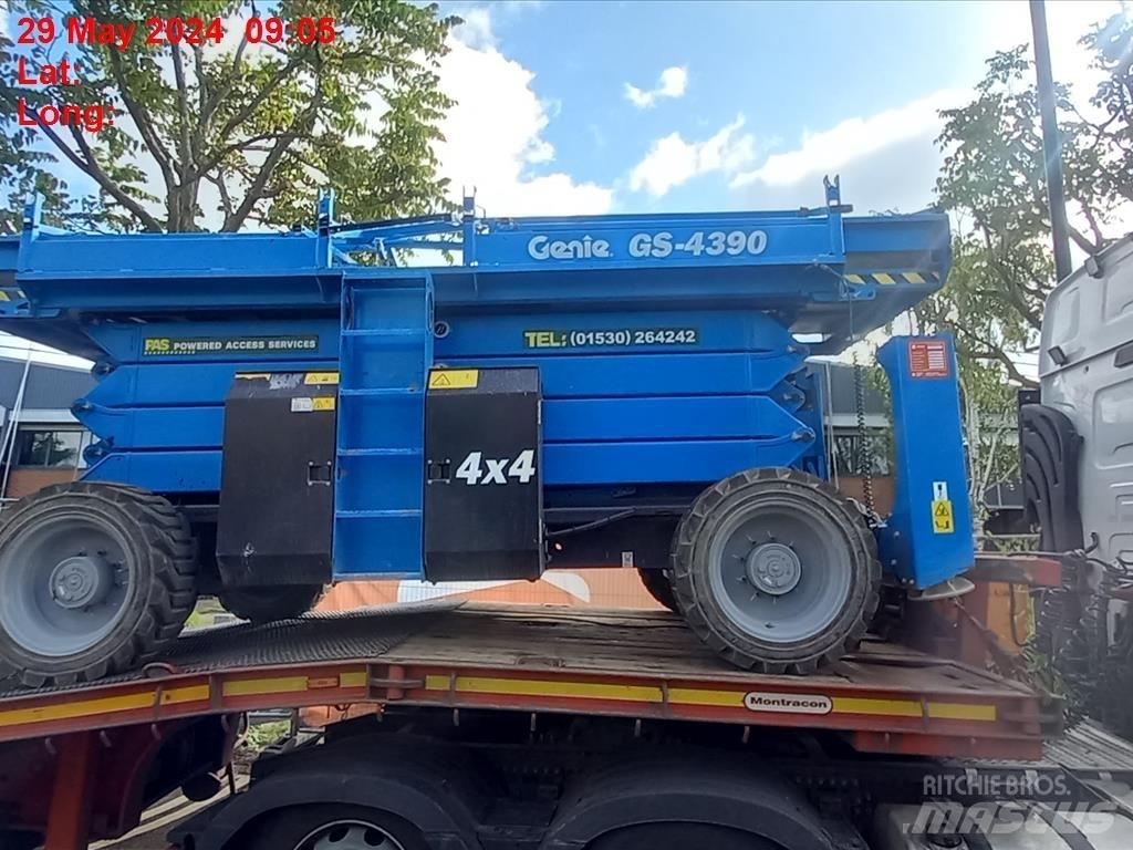 Genie GS 4390 剪叉式升降机