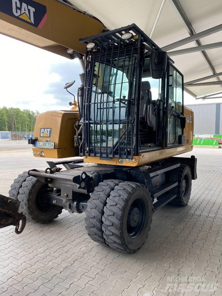 CAT M 320 F 轮式挖掘机