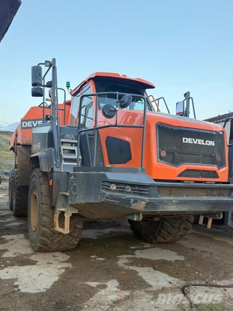 Doosan DA 45 铰接式自卸车