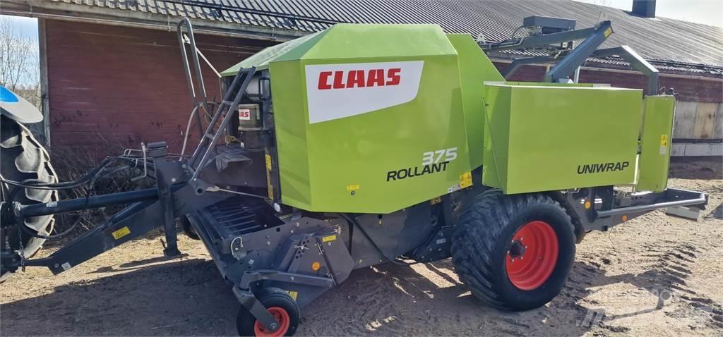CLAAS Rollant 375 圆捆打捆机