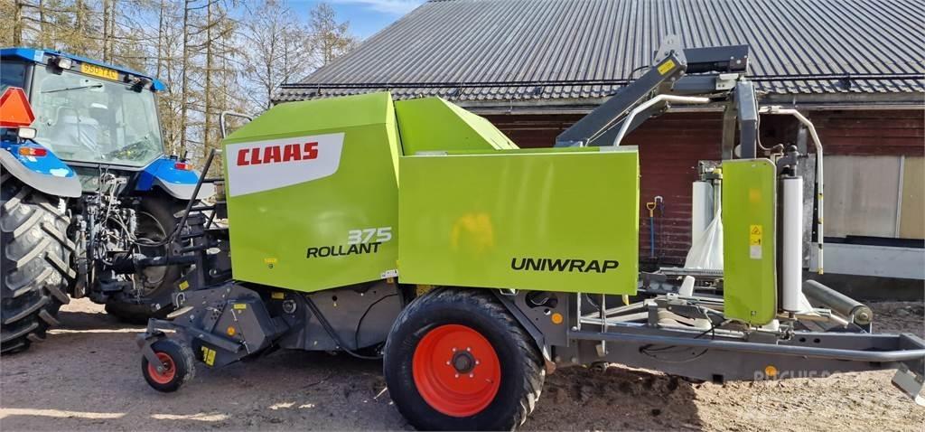 CLAAS Rollant 375 圆捆打捆机