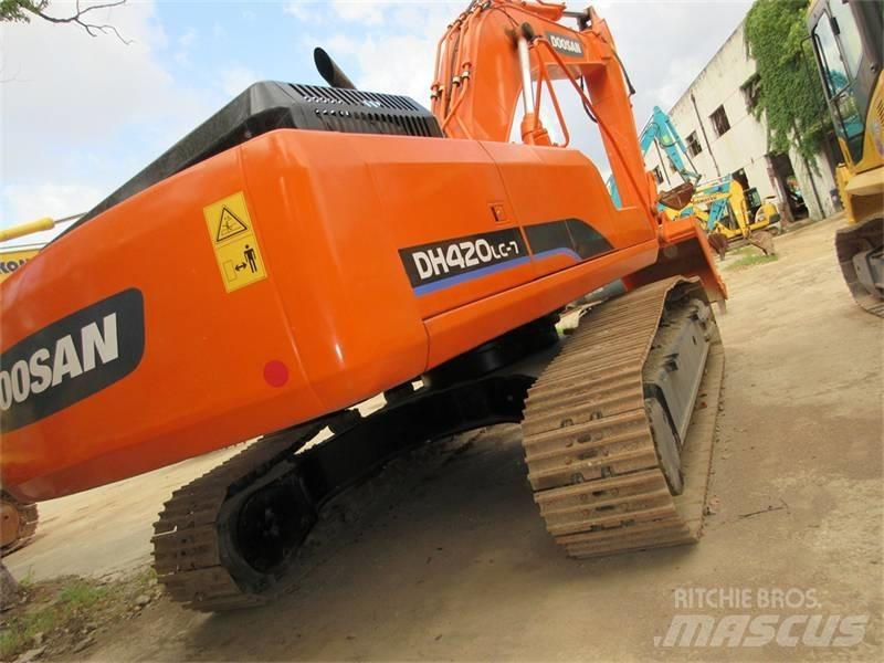 Doosan DH 420 LC-7 履带挖掘机