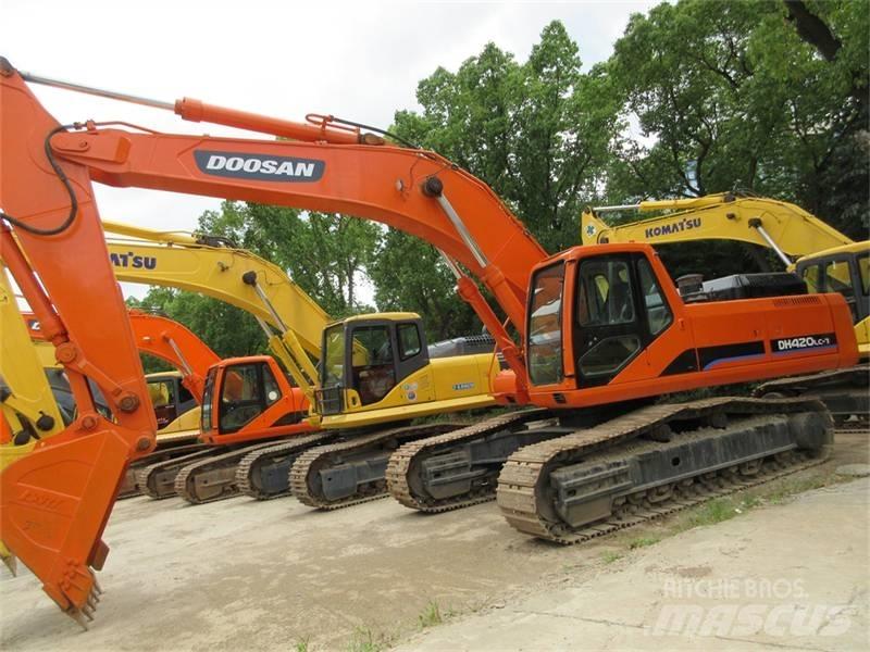 Doosan DH 420 LC-7 履带挖掘机