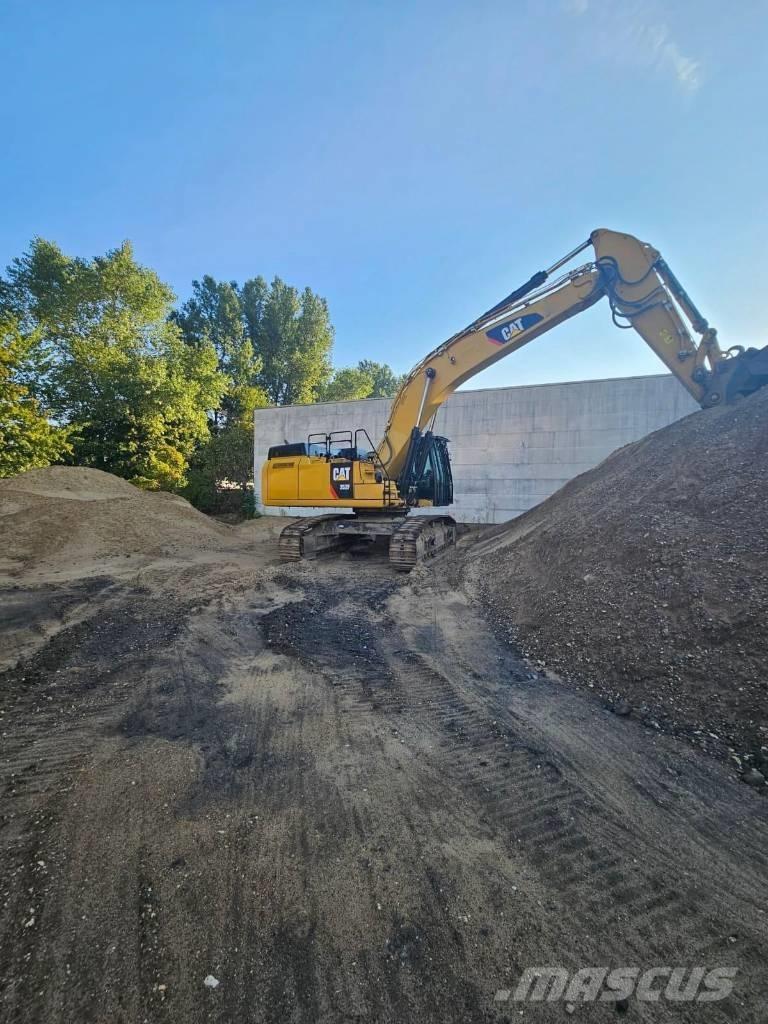 CAT 352 F 履带挖掘机