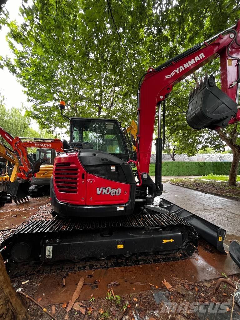 Yanmar Vio 80 中型挖掘机
