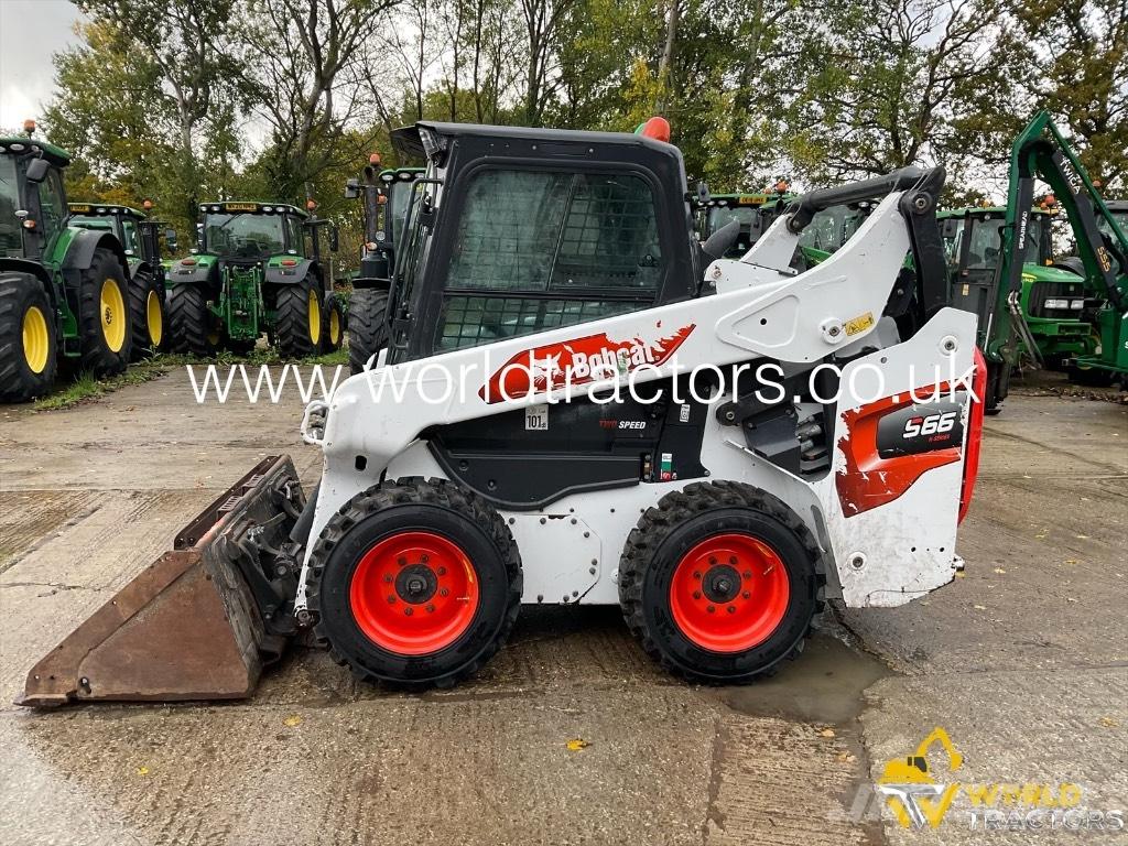 Bobcat S 66 滑移装载机