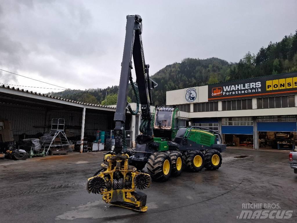 John Deere 1170G 收割机