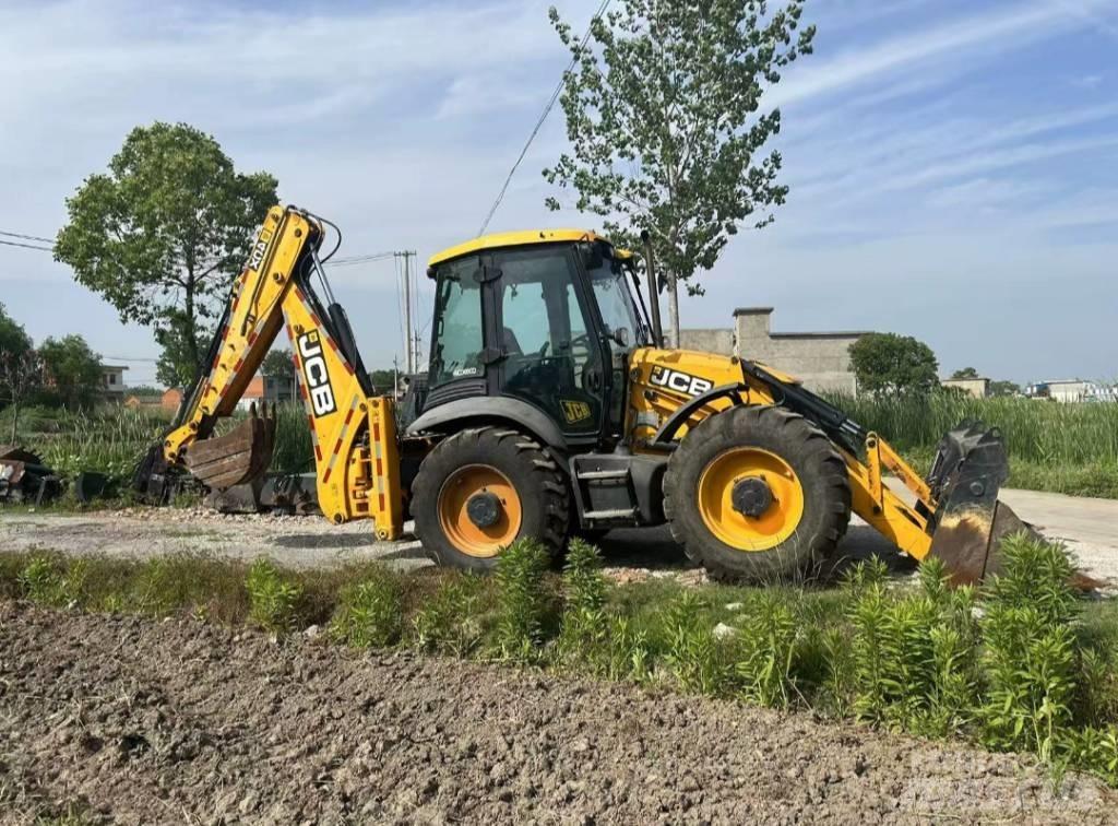 JCB 4 CX 反铲装载机