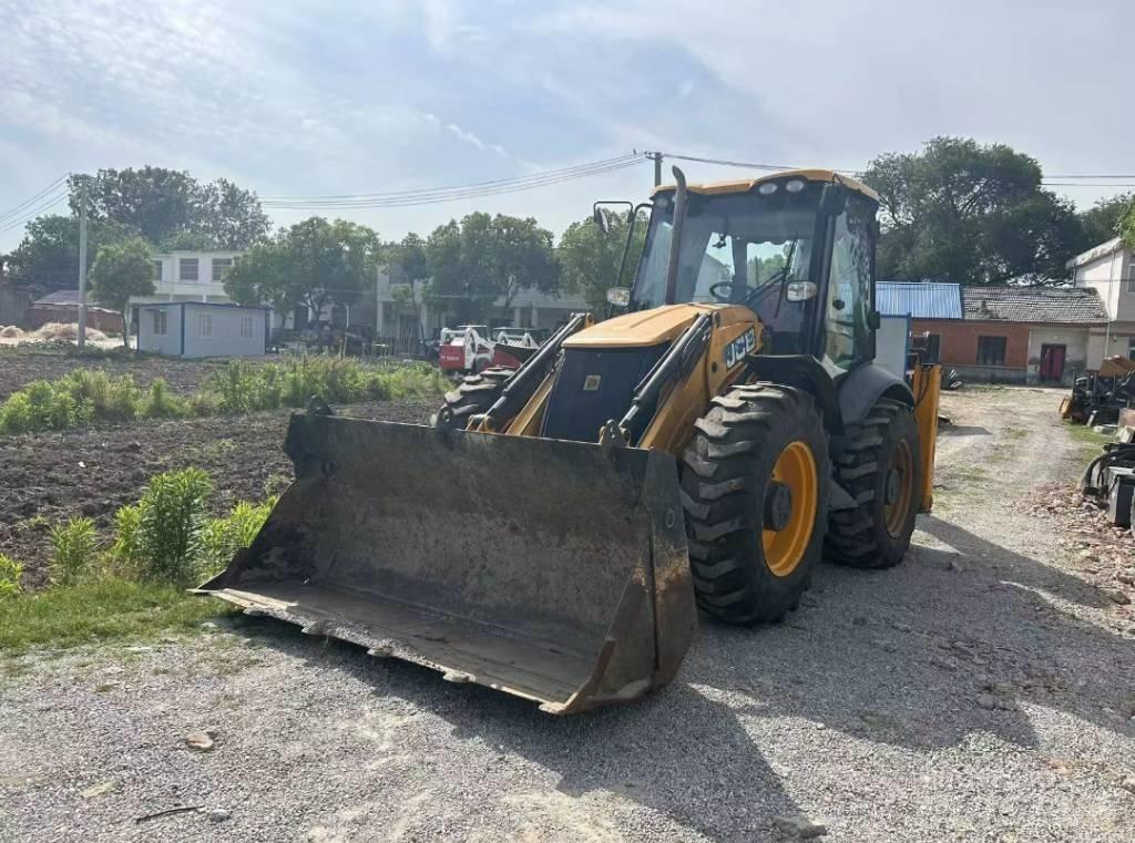 JCB 4 CX 反铲装载机