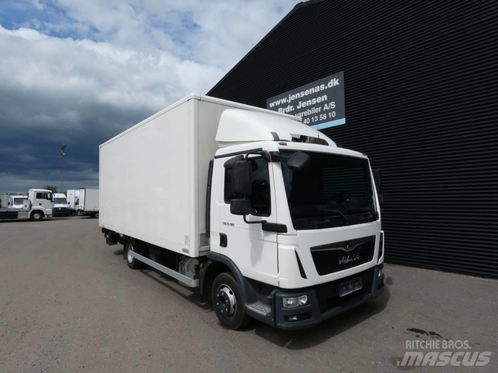 MAN TGL 8.190 厢式货车