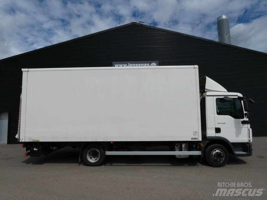 MAN TGL 8.190 厢式货车