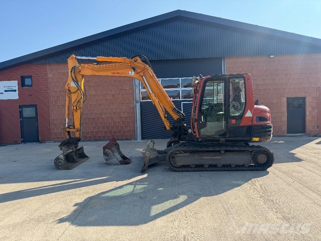 Takeuchi TB 290 中型挖掘机
