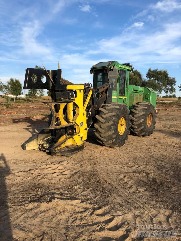 John Deere JX 770 伐木机