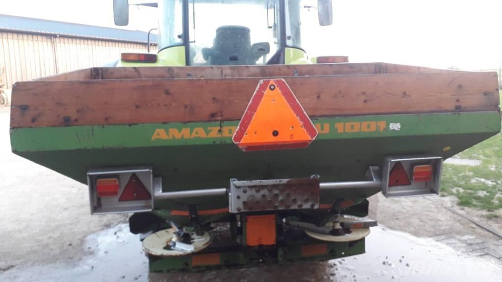 Amazone ZA-U 1001 矿物肥料撒播机