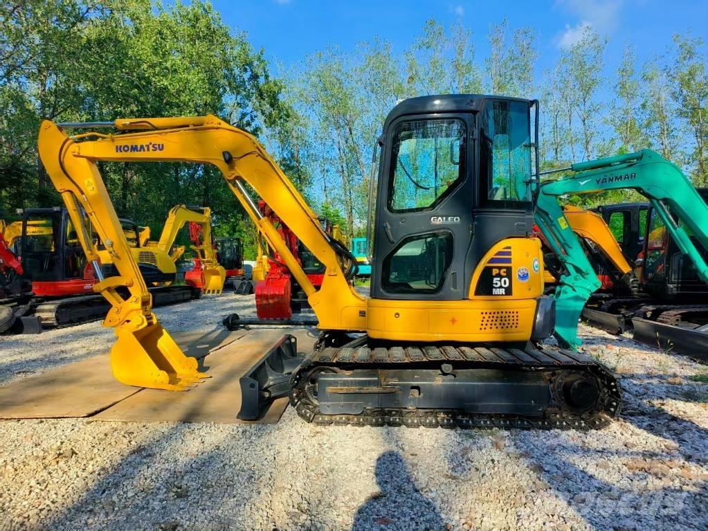 Komatsu PC 50 小型挖掘机