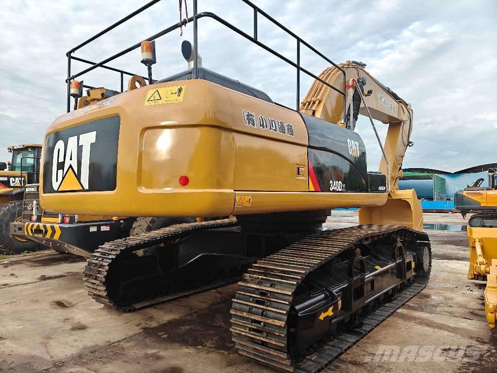 CAT 340 D L 履带挖掘机