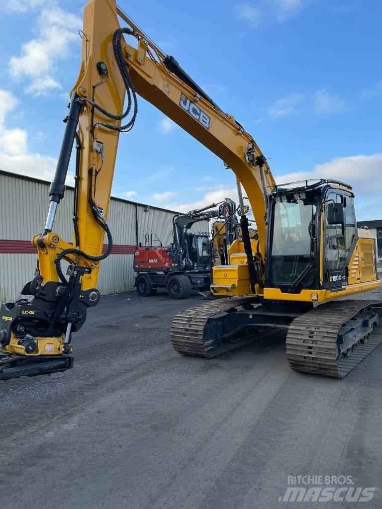 JCB 150X HD 履带挖掘机